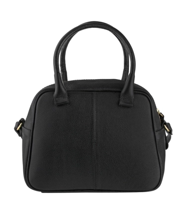 BOLSA MÉDIA VIENA LUIZA BARCELOS PRETO
