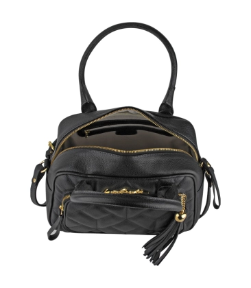 BOLSA MÉDIA VIENA LUIZA BARCELOS PRETO
