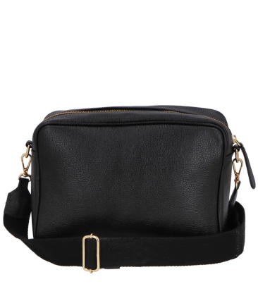 BOLSA MÉDIA VIENA LUIZA BARCELOS PRETO