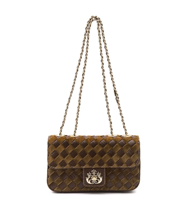 BOLSA PEQUENA ANNE TRESSÊ ISLA CARAMELO
