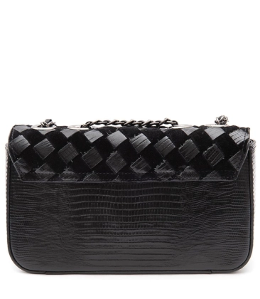 BOLSA PEQUENA ANNE TRESSÊ ISLA PRETO