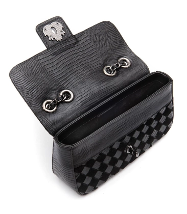 BOLSA PEQUENA ANNE TRESSÊ ISLA PRETO