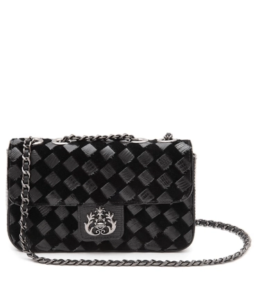 BOLSA PEQUENA ANNE TRESSÊ ISLA PRETO