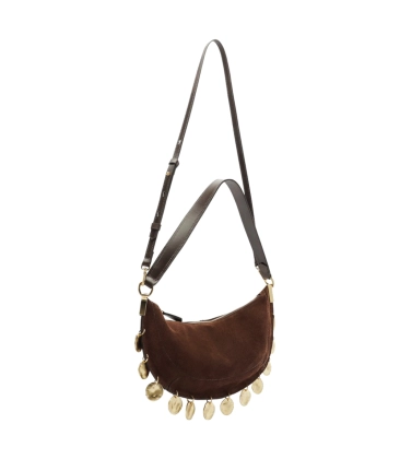 BOLSA PEQUENA AREZZO MARROM