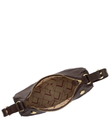 BOLSA PEQUENA BAGUETE LUIZA BARCELOS MARROM