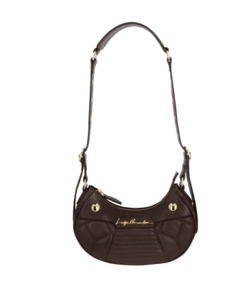 BOLSA PEQUENA BAGUETE LUIZA BARCELOS MARROM