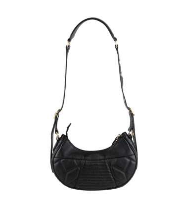 BOLSA PEQUENA BAGUETE LUIZA BARCELOS PRETO
