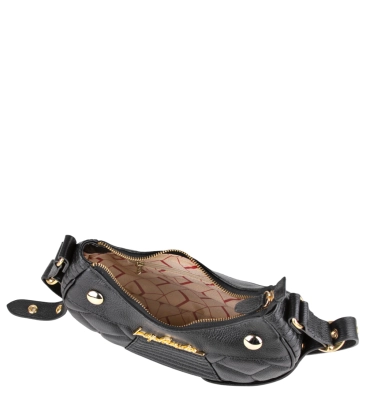 BOLSA PEQUENA BAGUETE LUIZA BARCELOS PRETO