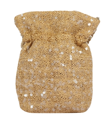 BOLSA PEQUENA BUCKET SAKE SCHUTZ BEGE