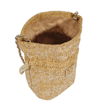 BOLSA PEQUENA BUCKET SAKE SCHUTZ BEGE