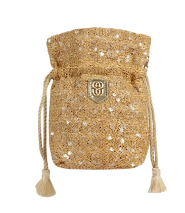 BOLSA PEQUENA BUCKET SAKE SCHUTZ BEGE