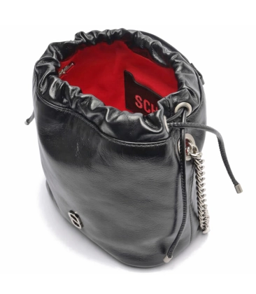 BOLSA PEQUENA BUCKET SCHUTZ PRETO