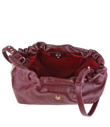 BOLSA PEQUENA BUCKET SCHUTZ VINHO