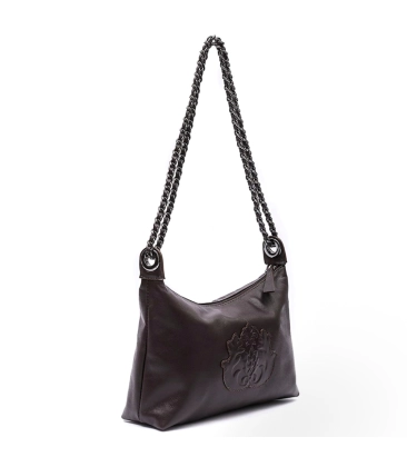 BOLSA PEQUENA DAYSE CROSSBODY ISLA MARROM