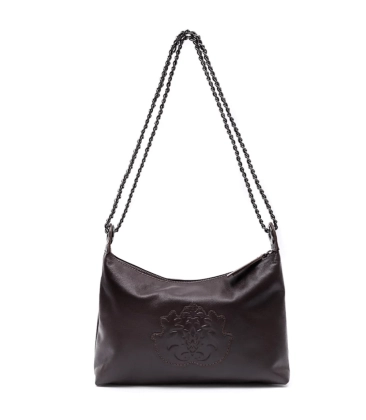 BOLSA PEQUENA DAYSE CROSSBODY ISLA MARROM