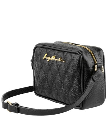 BOLSA PEQUENA ESSENCIAIS LUIZA BARCELOS PRETO