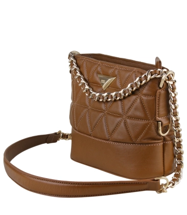 BOLSA PEQUENA HOBO 944 SCHUTZ MARROM