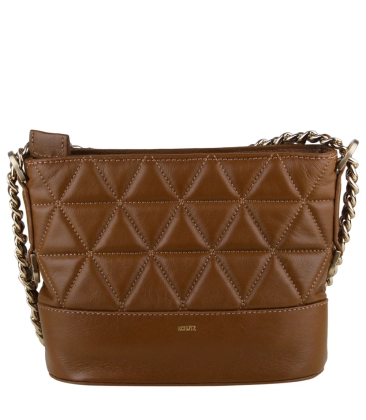 BOLSA PEQUENA HOBO 944 SCHUTZ MARROM