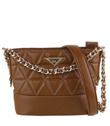 BOLSA PEQUENA HOBO 944 SCHUTZ MARROM
