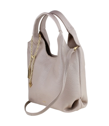 BOLSA PEQUENA HOBO AGNES SCHUTZ BEGE