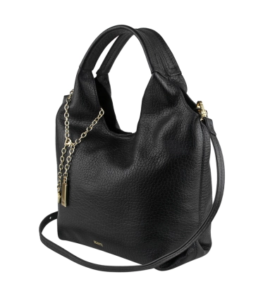 BOLSA PEQUENA HOBO AGNES SCHUTZ PRETO