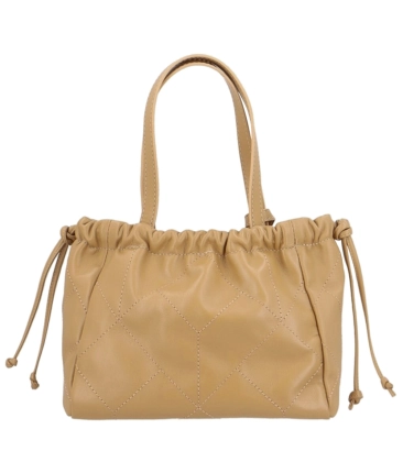 BOLSA PEQUENA HOBO LUIZA BARCELOS BEGE