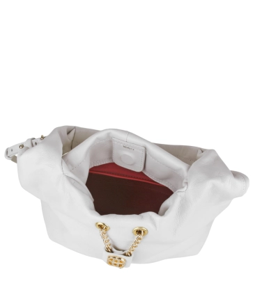 BOLSA PEQUENA HOBO SCHUTZ BRANCO