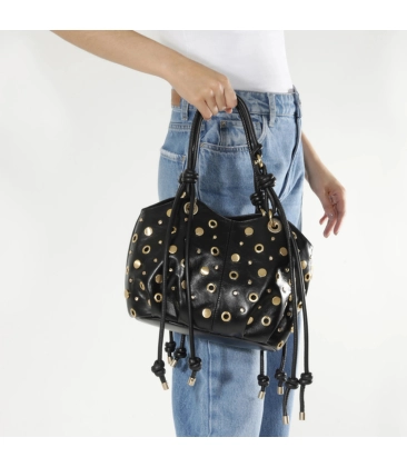 BOLSA PEQUENA HOBO SCHUTZ PRETO