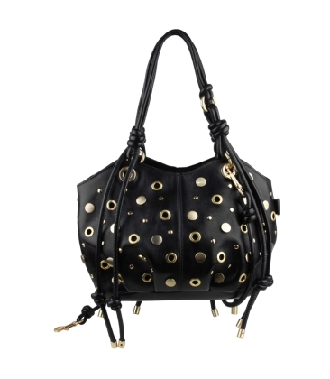 BOLSA PEQUENA HOBO SCHUTZ PRETO