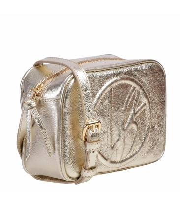 BOLSA PEQUENA LB LUIZA BARCELOS DOURADO