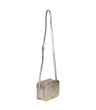 BOLSA PEQUENA LB LUIZA BARCELOS DOURADO