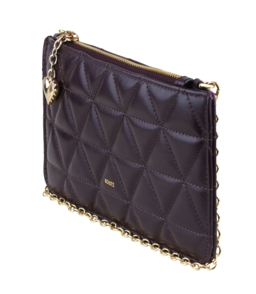 BOLSA PEQUENA LOVE POUCH ROXO