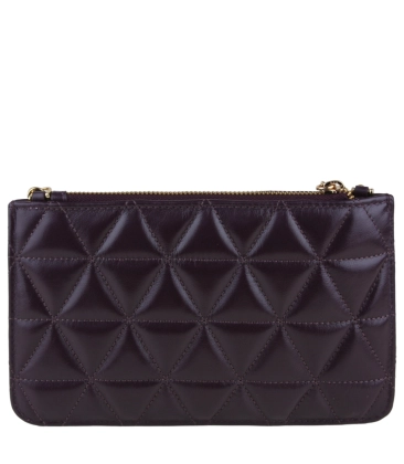 BOLSA PEQUENA LOVE POUCH ROXO