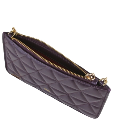 BOLSA PEQUENA LOVE POUCH ROXO