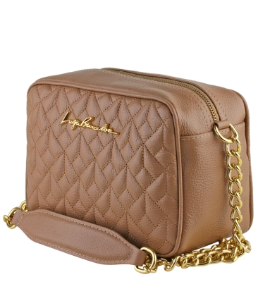 BOLSA PEQUENA LUIZA BARCELOS BEGE