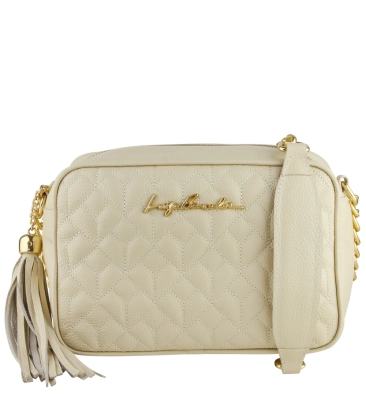 BOLSA PEQUENA LUIZA BARCELOS BEGE
