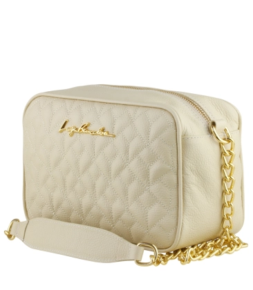 BOLSA PEQUENA LUIZA BARCELOS BEGE