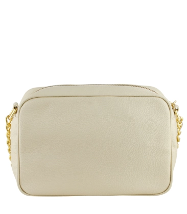 BOLSA PEQUENA LUIZA BARCELOS BEGE