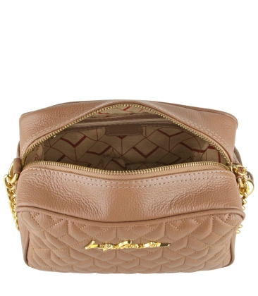 BOLSA PEQUENA LUIZA BARCELOS BEGE