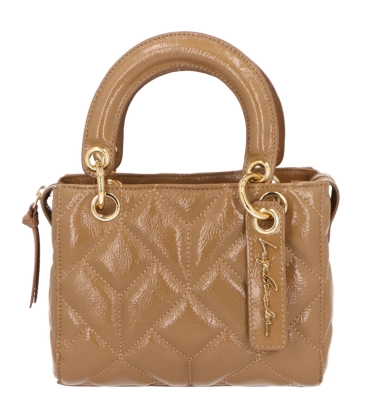 BOLSA PEQUENA LUIZA BARCELOS BEGE