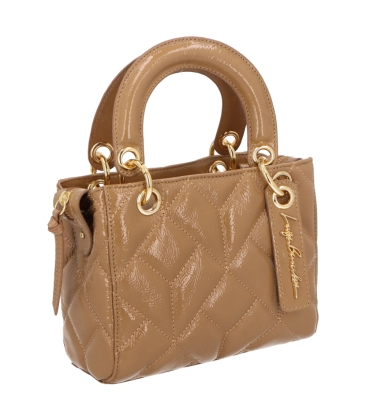 BOLSA PEQUENA LUIZA BARCELOS BEGE