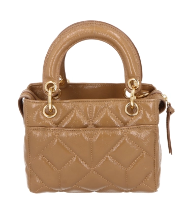 BOLSA PEQUENA LUIZA BARCELOS BEGE