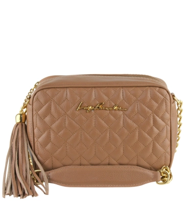 BOLSA PEQUENA LUIZA BARCELOS BEGE