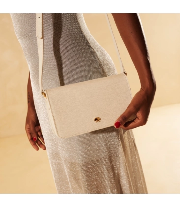 BOLSA PEQUENA LUIZA BARCELOS BRANCO