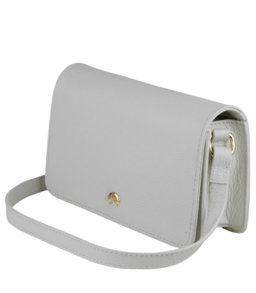 BOLSA PEQUENA LUIZA BARCELOS BRANCO