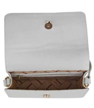 BOLSA PEQUENA LUIZA BARCELOS BRANCO