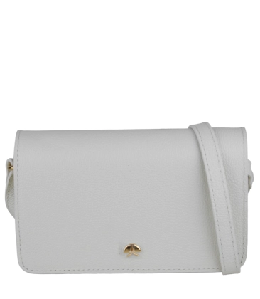 BOLSA PEQUENA LUIZA BARCELOS BRANCO