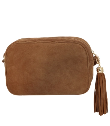 BOLSA PEQUENA LUIZA BARCELOS CARAMELO