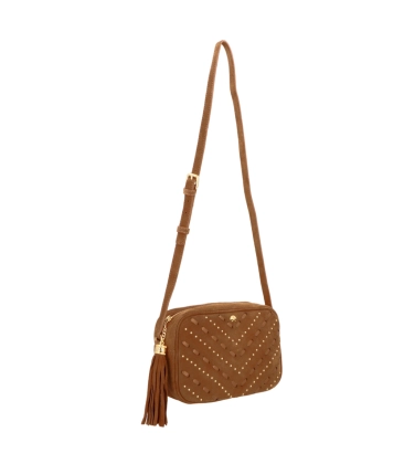 BOLSA PEQUENA LUIZA BARCELOS CARAMELO