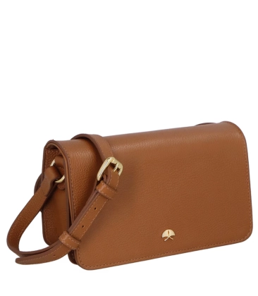 BOLSA PEQUENA LUIZA BARCELOS CARAMELO